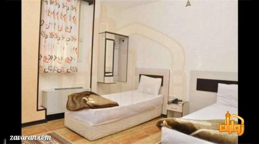 هتل دو ستاره آوازه هتل دو ستاره آوازه