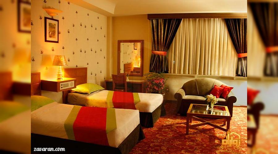 رزرو هتل و هتل آپارتمان ارزان مشهد فقط با پرداخت بیعانه