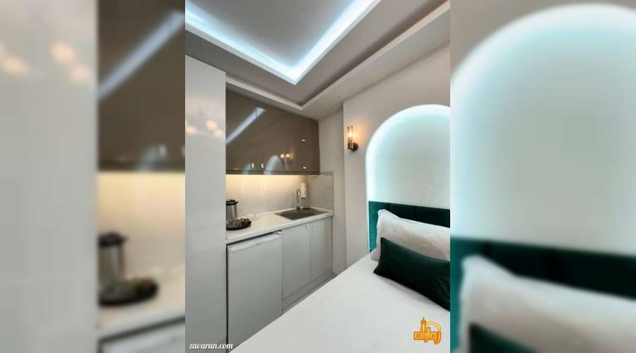 هتل آپارتمان پنج تن هتل آپارتمان پنج تن