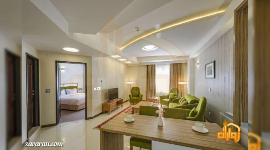 هتل آپارتمان حیات شرق