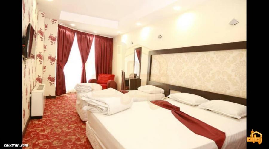 رزرو هتل و هتل آپارتمان ارزان مشهد فقط با پرداخت بیعانه