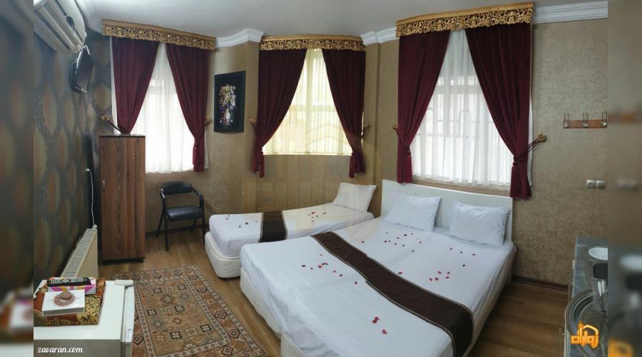 رزرو هتل و هتل آپارتمان ارزان مشهد فقط با پرداخت بیعانه