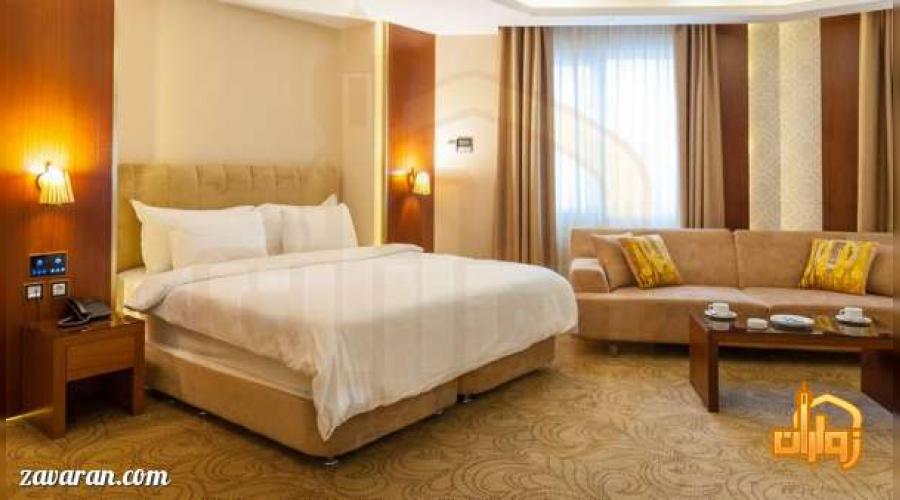 هتل چهار ستاره رفاه