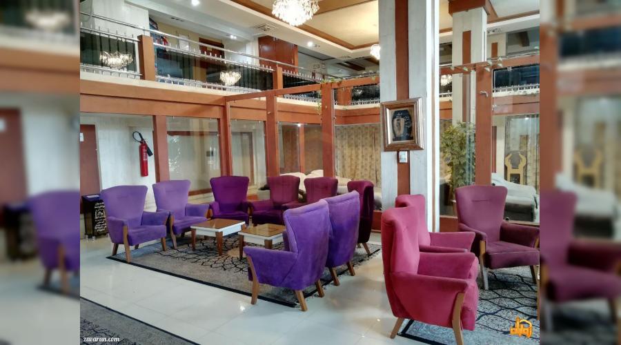 هتل آپارتمان همراز