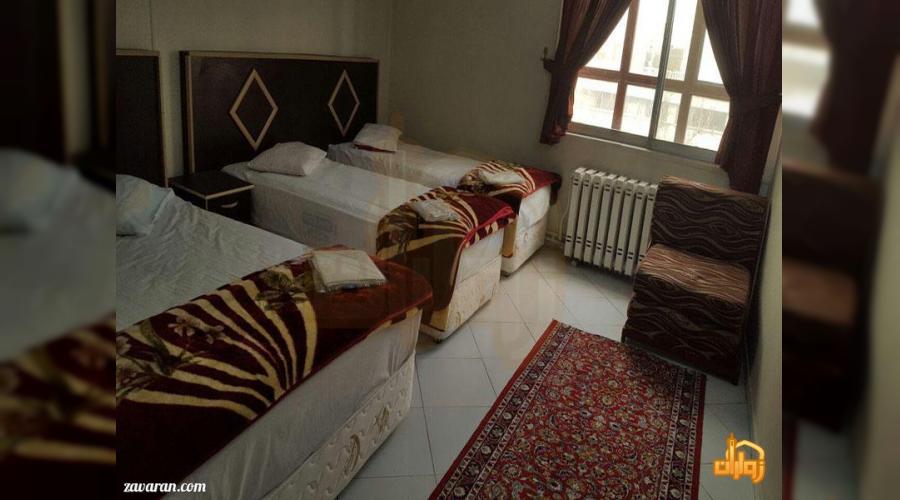 هتل آپارتمان آرام