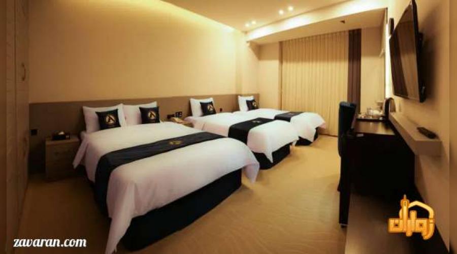 هتل سه ستاره آریو