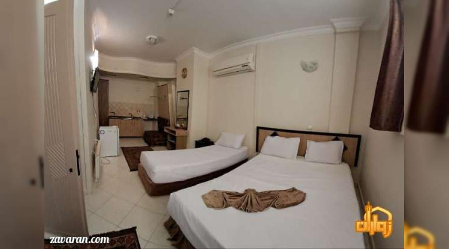 هتل آپارتمان اوستا