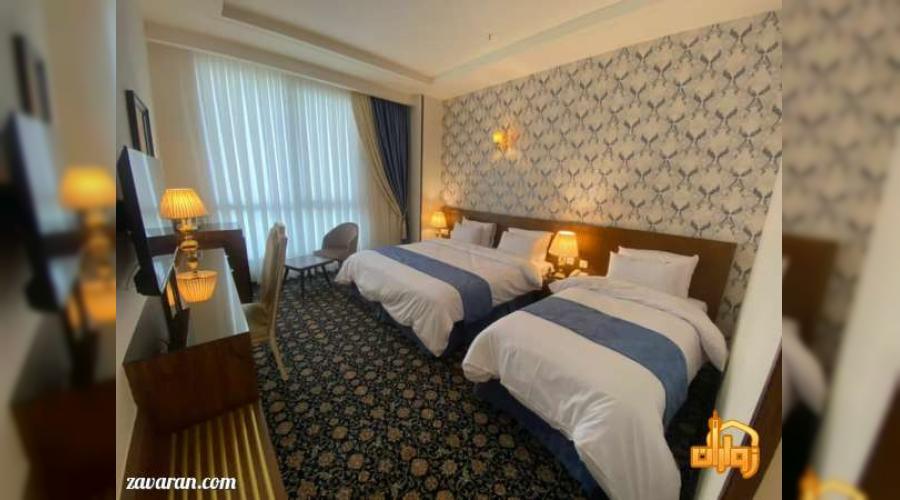 هتل چهار ستاره شکوه شارستان