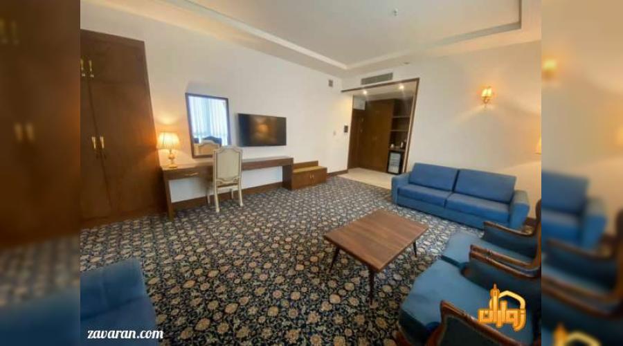 هتل چهار ستاره شکوه شارستان