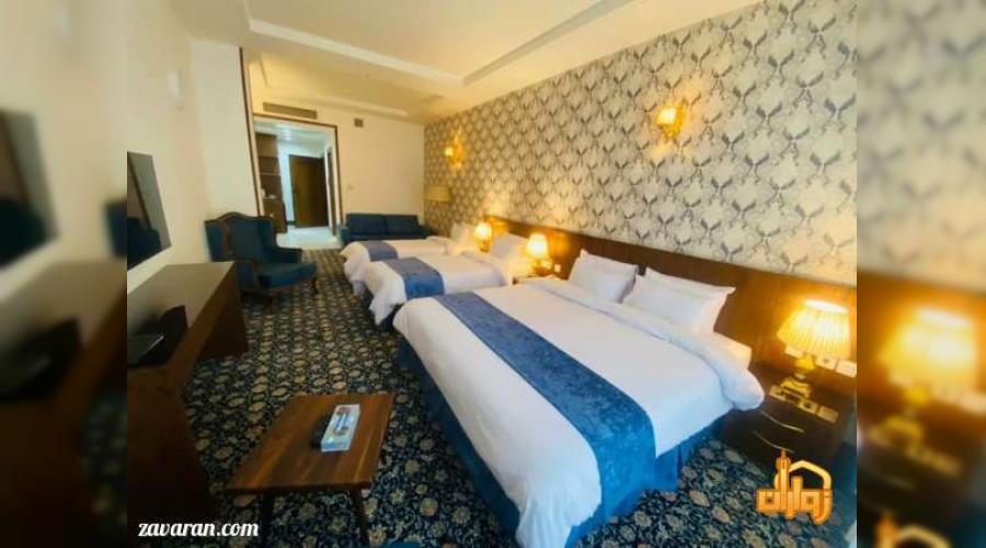 هتل چهار ستاره شکوه شارستان