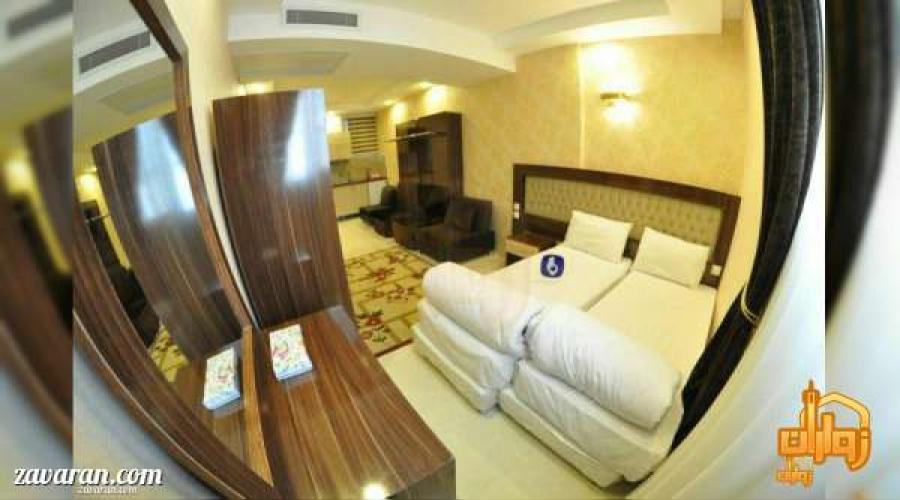 هتل دو ستاره نخل فردوس