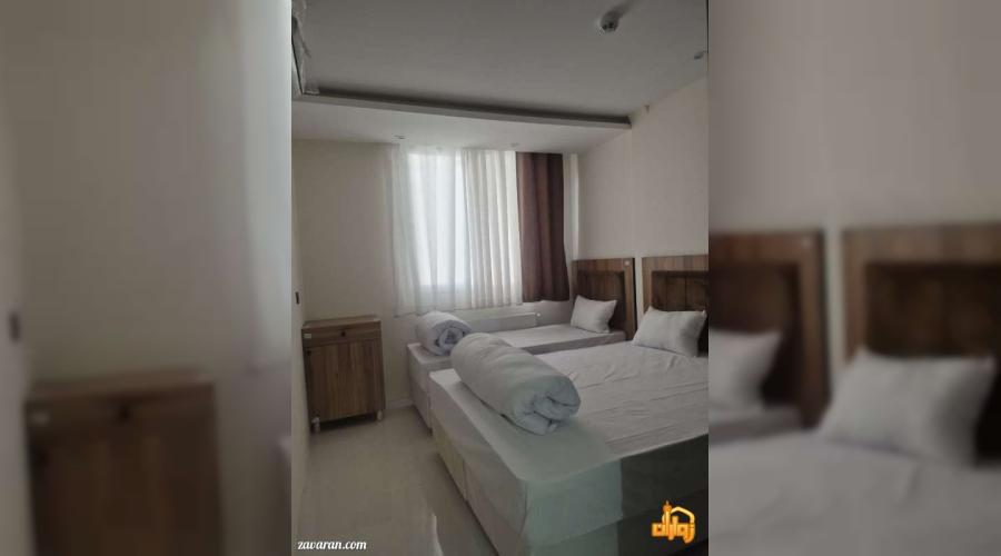 هتل آپارتمان سامان