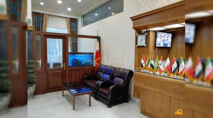 هتل آپارتمان فرات هتل آپارتمان فرات
