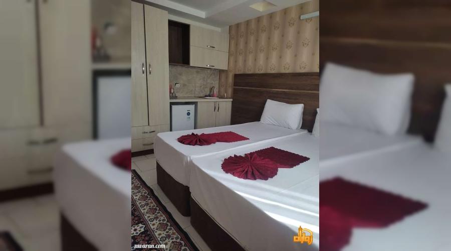 هتل آپارتمان پرنده سفید هتل آپارتمان پرنده سفید