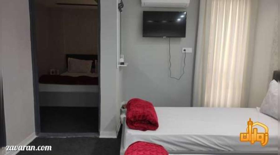 هتل آپارتمان جهان هتل آپارتمان جهان