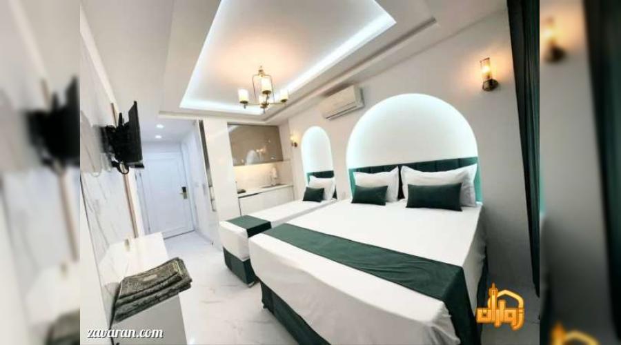 هتل آپارتمان پنج تن هتل آپارتمان پنج تن