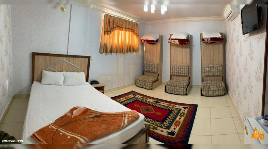 رزرو هتل و هتل آپارتمان ارزان مشهد فقط با پرداخت بیعانه