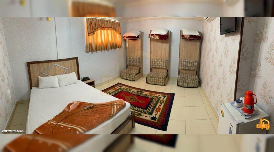 رزرو هتل و هتل آپارتمان ارزان مشهد فقط با پرداخت بیعانه