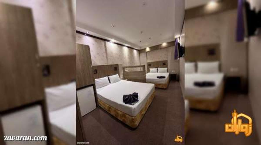 هتل یک ستاره تاج