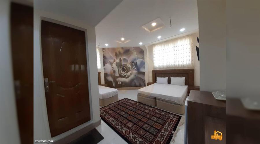 رزرو هتل و هتل آپارتمان ارزان مشهد فقط با پرداخت بیعانه