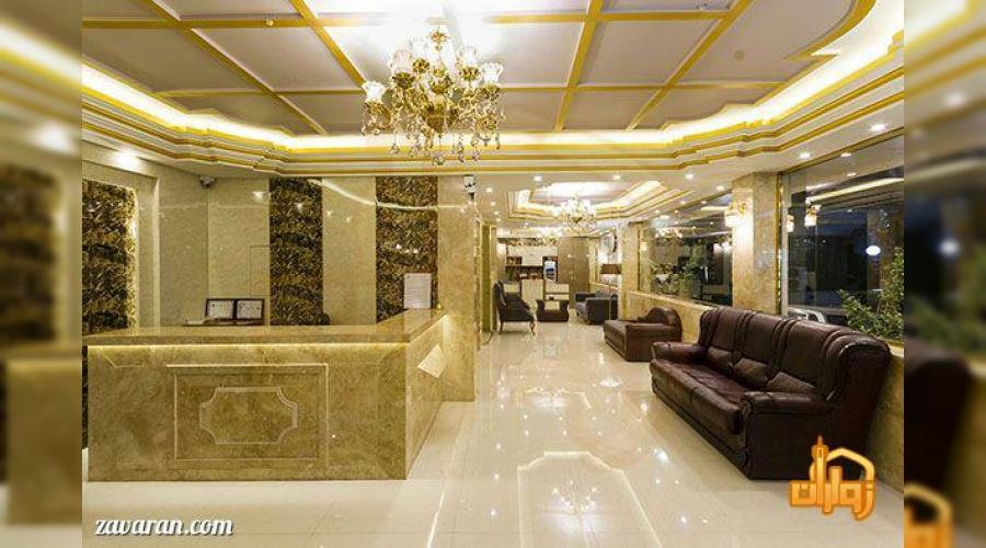 رزرو هتل و هتل آپارتمان ارزان مشهد فقط با پرداخت بیعانه