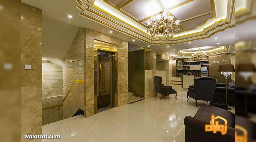 رزرو هتل و هتل آپارتمان ارزان مشهد فقط با پرداخت بیعانه