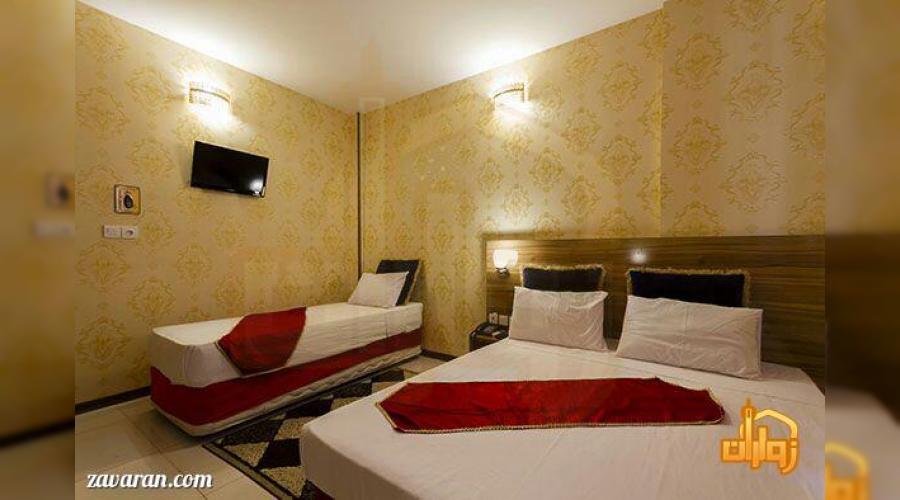 رزرو هتل و هتل آپارتمان ارزان مشهد فقط با پرداخت بیعانه