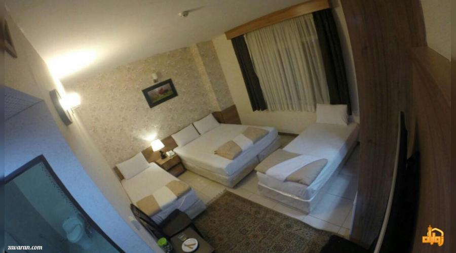 رزرو هتل و هتل آپارتمان ارزان مشهد فقط با پرداخت بیعانه