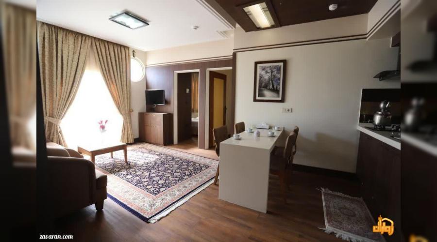 رزرو هتل و هتل آپارتمان ارزان مشهد فقط با پرداخت بیعانه