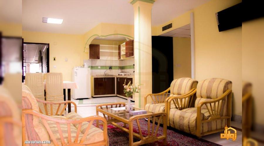 رزرو هتل و هتل آپارتمان ارزان مشهد فقط با پرداخت بیعانه