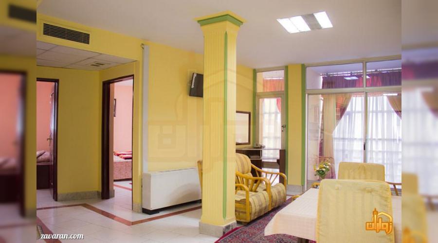 رزرو هتل و هتل آپارتمان ارزان مشهد فقط با پرداخت بیعانه