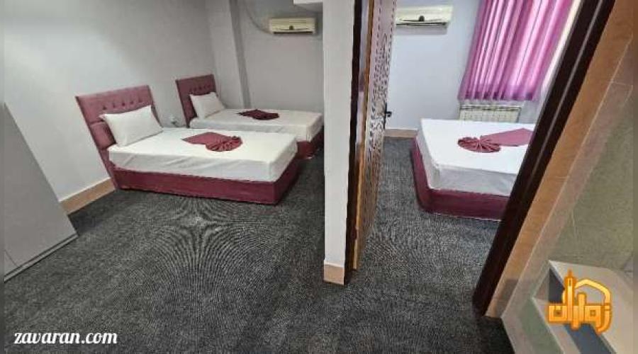 هتل آپارتمان سفرا طلایی