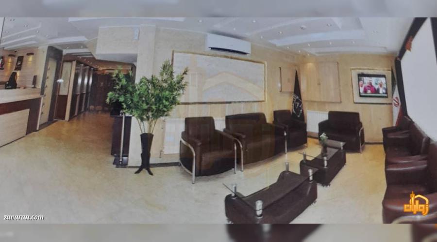 هتل آپارتمان علیزاده هتل آپارتمان علیزاده