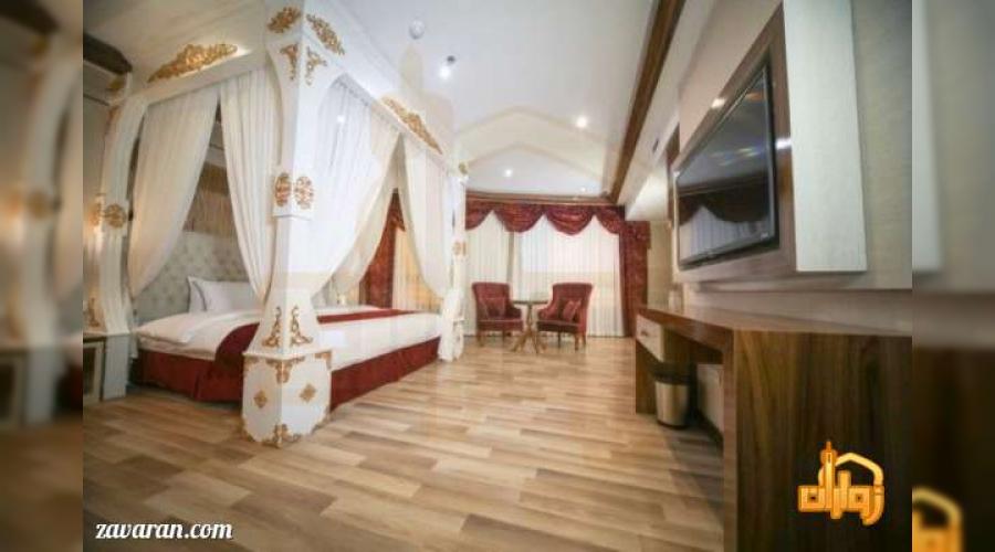 هتل سه ستاره تبرک