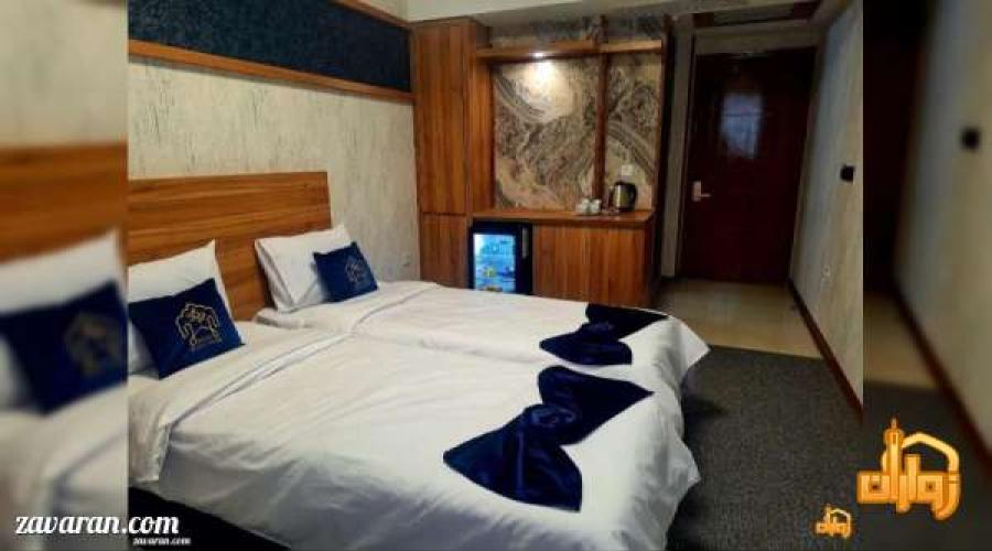 هتل دو ستاره نورالرضا میبد