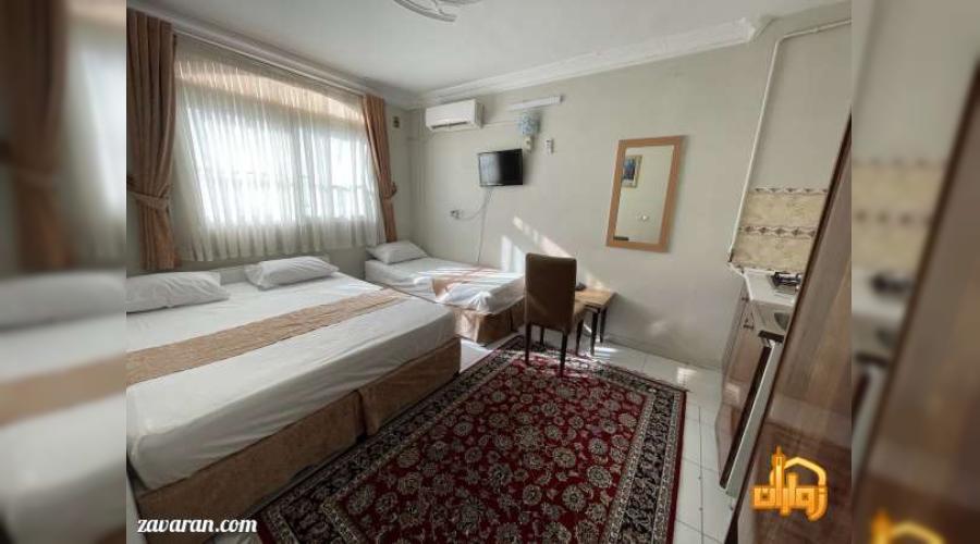 هتل آپارتمان گلایل