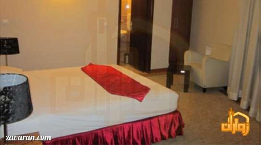 هتل آپارتمان سروش