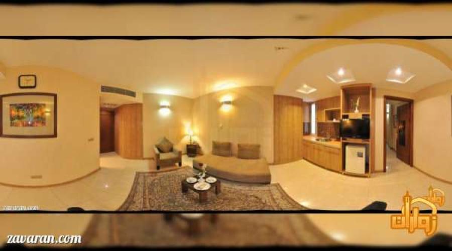 هتل سه ستاره آرامیس