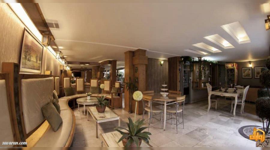 هتل آپارتمان پرهام