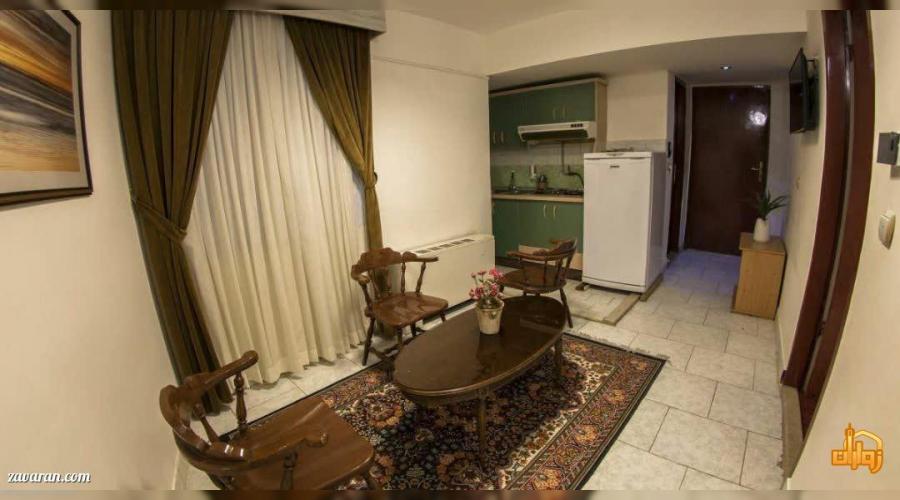 هتل آپارتمان پرهام