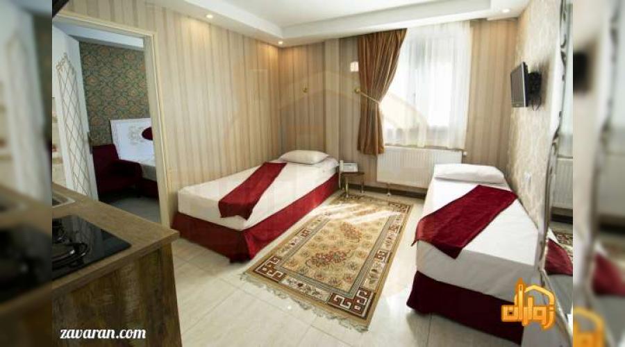 هتل آپارتمان مروارید شرق هتل آپارتمان مروارید شرق