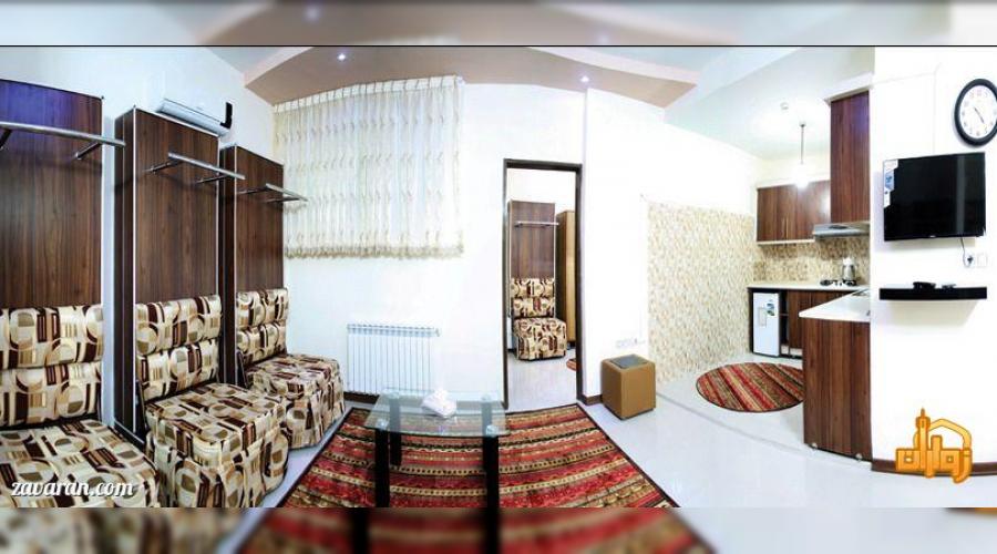 هتل آپارتمان آروین