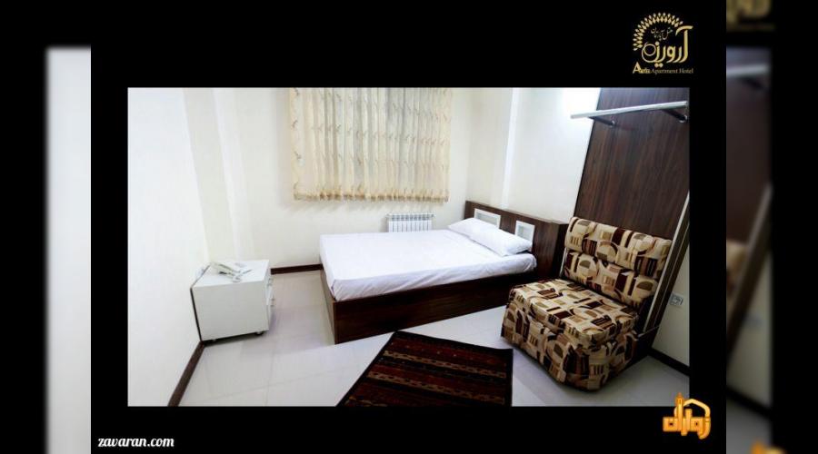 هتل آپارتمان آروین