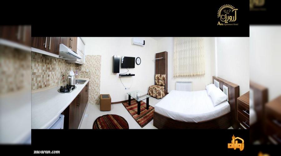 هتل آپارتمان آروین