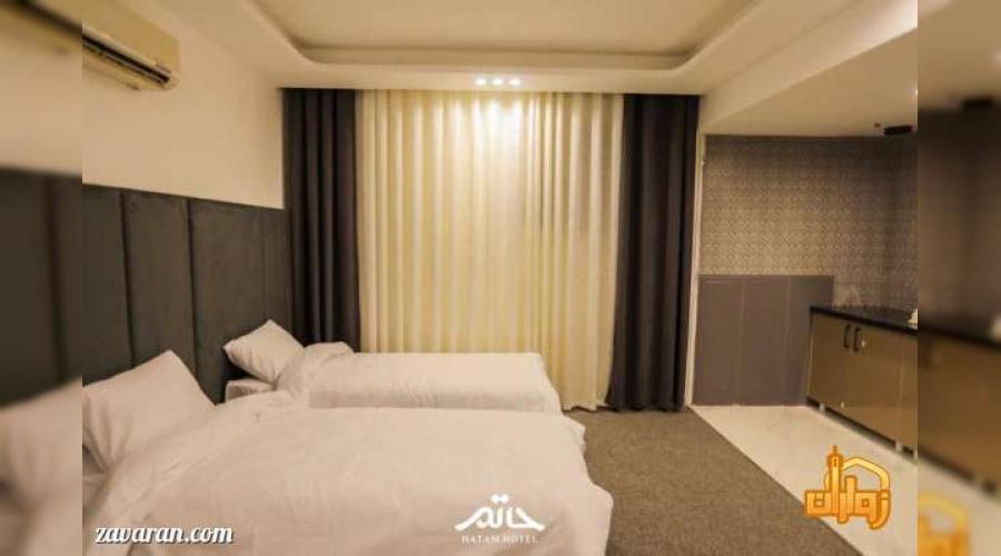 هتل آپارتمان حاتم