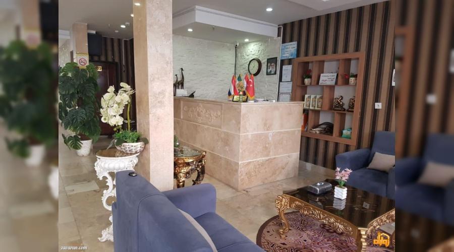 رزرو هتل و هتل آپارتمان ارزان مشهد فقط با پرداخت بیعانه