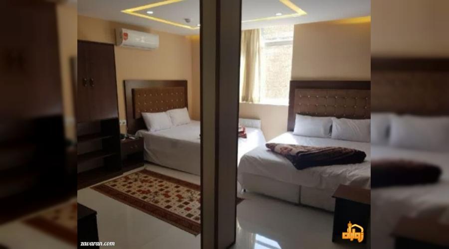 رزرو هتل و هتل آپارتمان ارزان مشهد فقط با پرداخت بیعانه