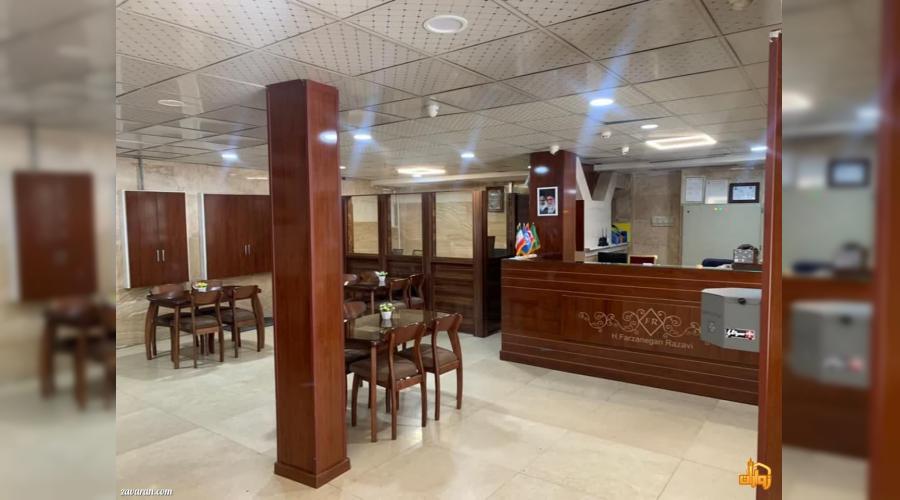 هتل یک ستاره فرزانگان