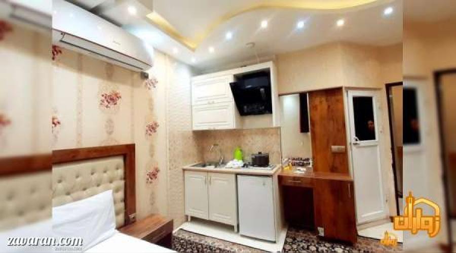 هتل آپارتمان مدینه النور