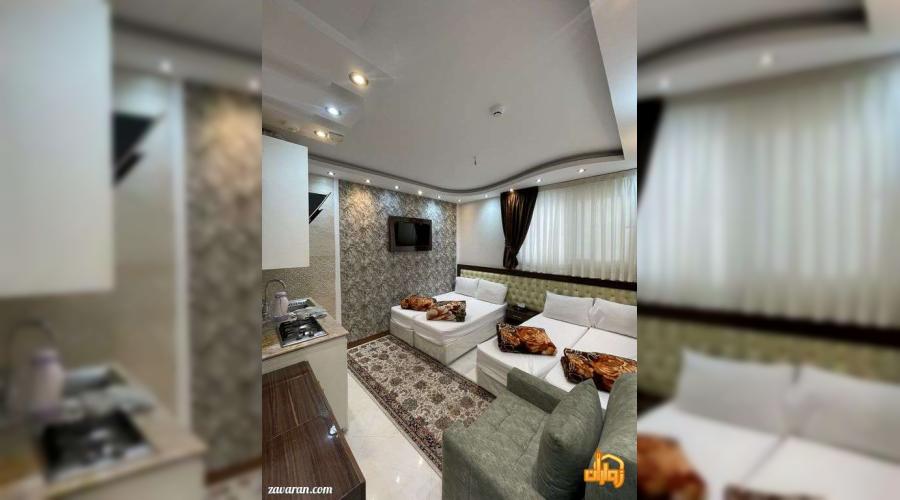 هتل آپارتمان مدینه النور